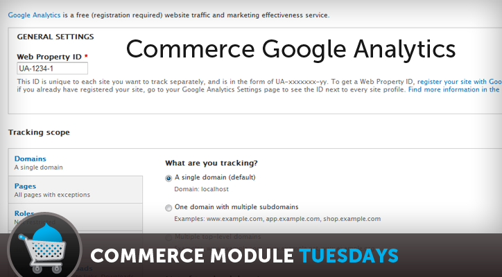 Commerce Google Analytics